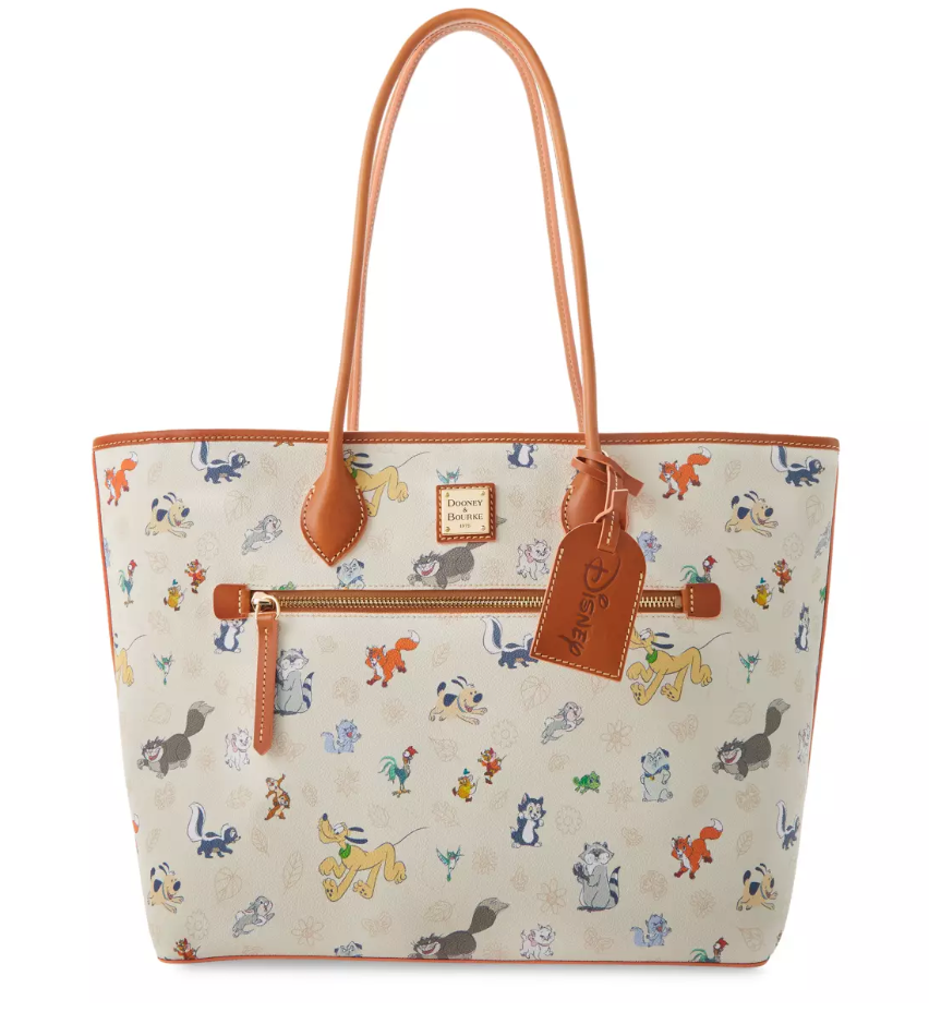 Critters Tote Bag New With Tag