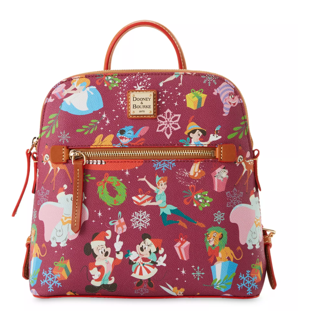 Classics Christmas Backpack New With Tags