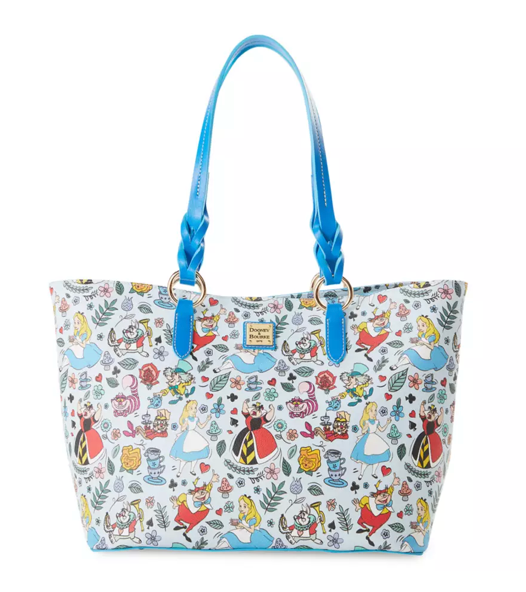 Wonderland Tote Bag New With Tag