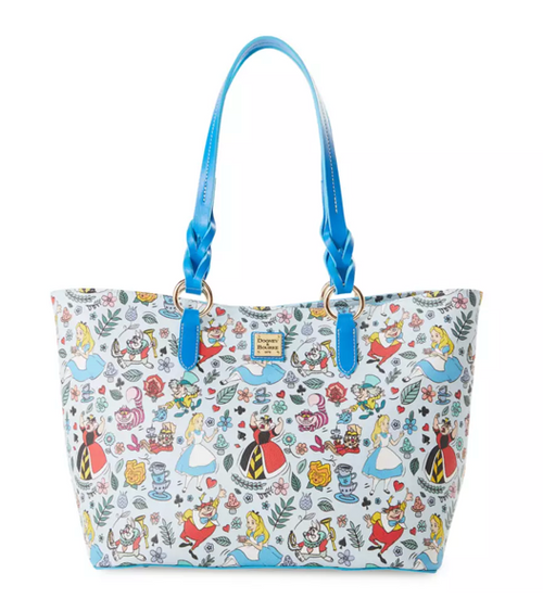 Wonderland Tote Bag New With Tag