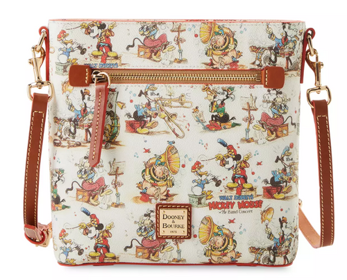 Band Concert Crossbody Bag New With Tag