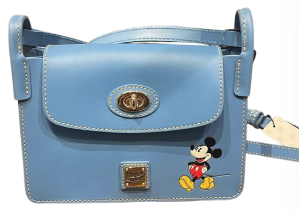 Blue Mouse Purse Crossbody Bag New with Tag