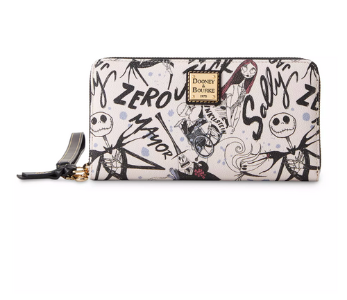 The Nightmare Wristlet Wallet New