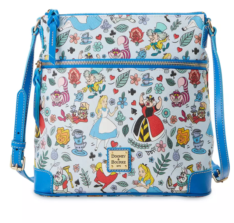 Wonderland  Crossbody Bag New With Tag